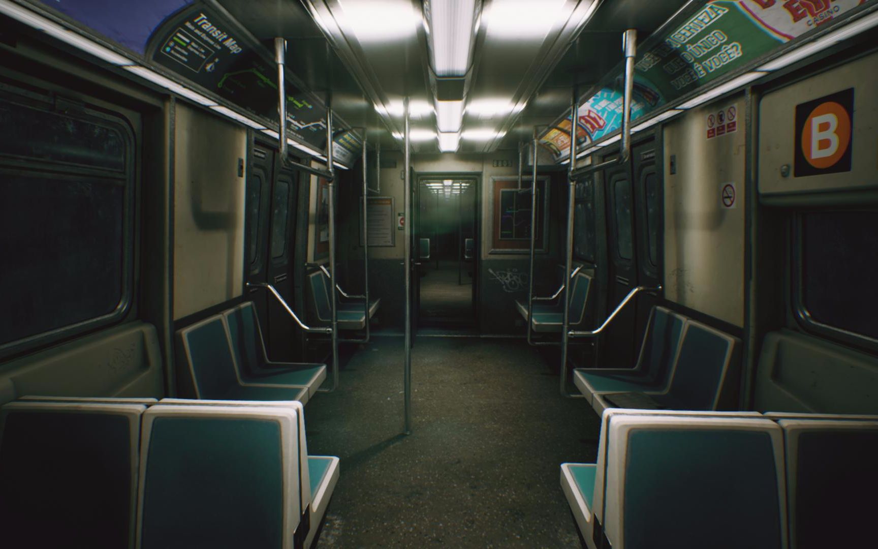 地铁惊魂 葡萄牙产短篇恐怖游戏——自由站