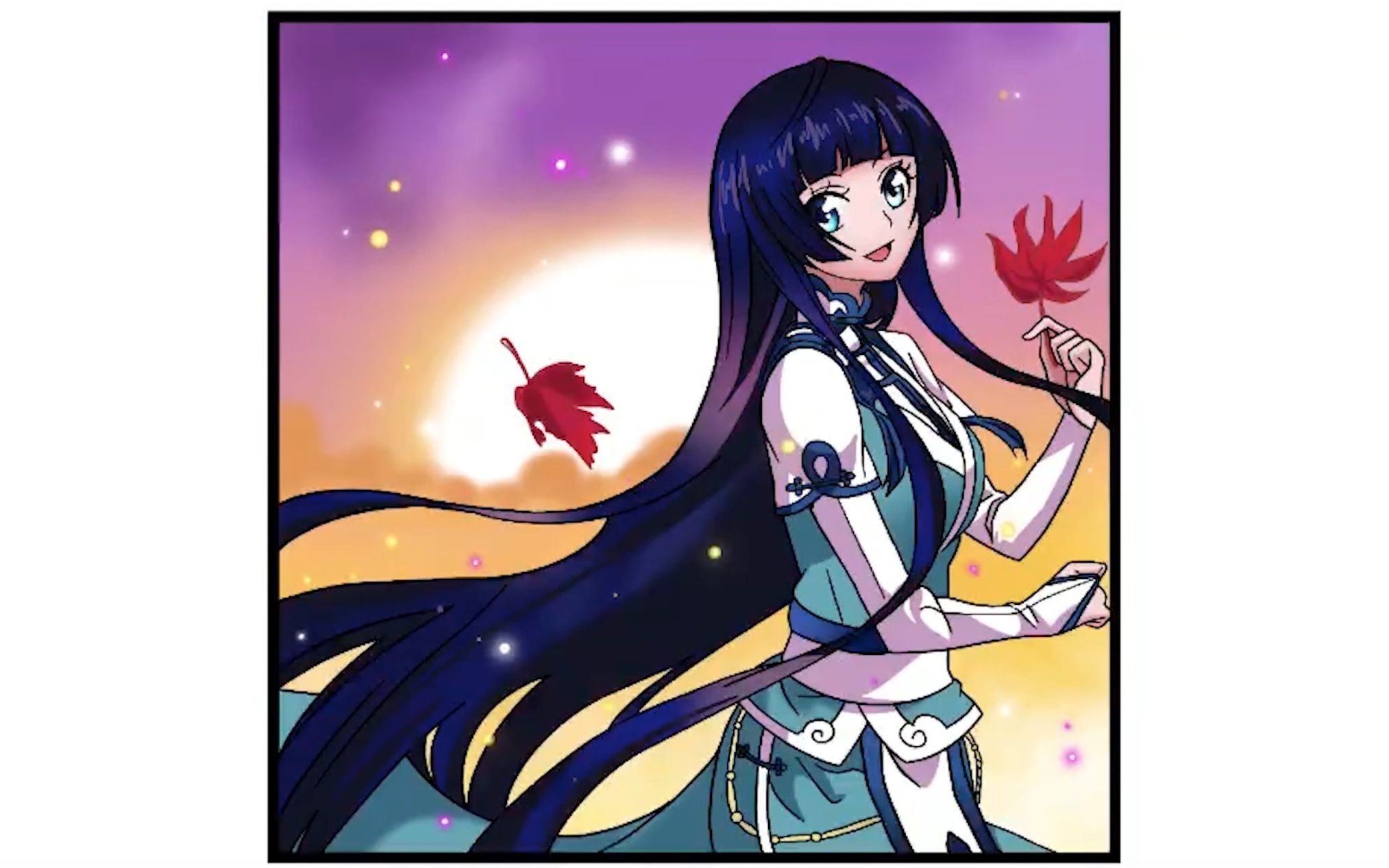 爸爸画的萧薰儿vs我画的萧薰儿