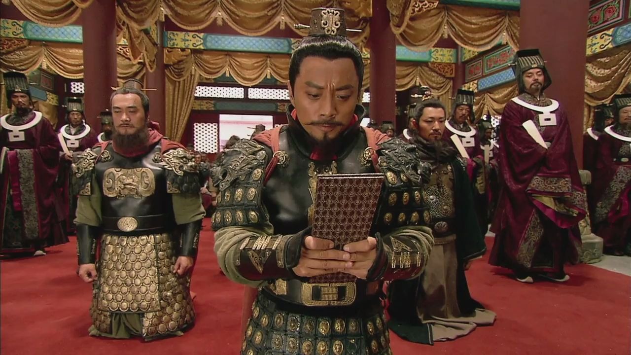 【新水浒传|宋吴】宋江吴用感情线四十四|梁山好汉受封(张涵予 李宗翰