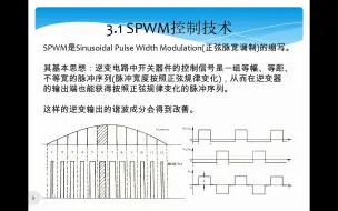 Download Video: 单相逆变SPWM控制技术