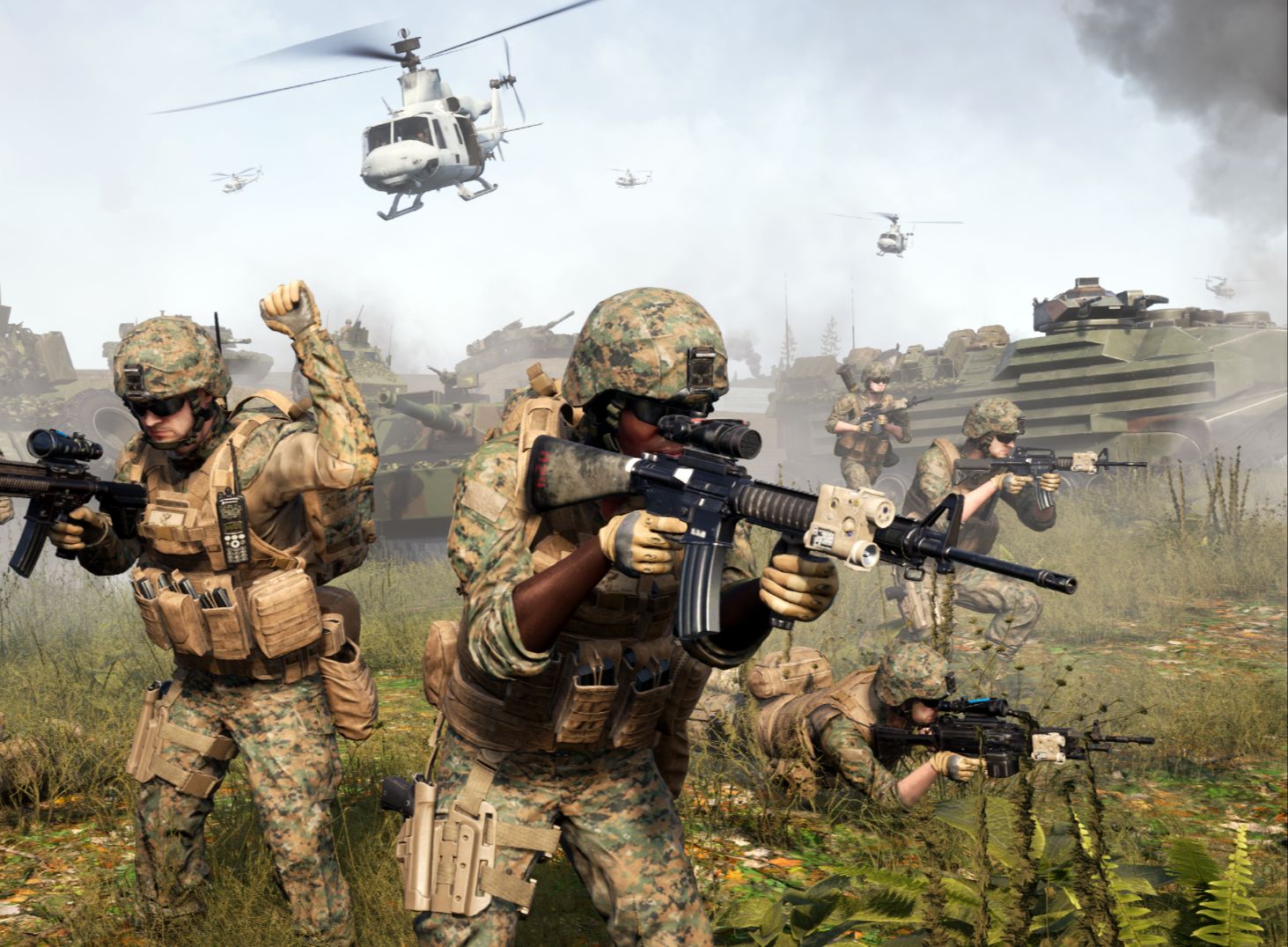 squad 战术小队 ssc vs core top 第一场