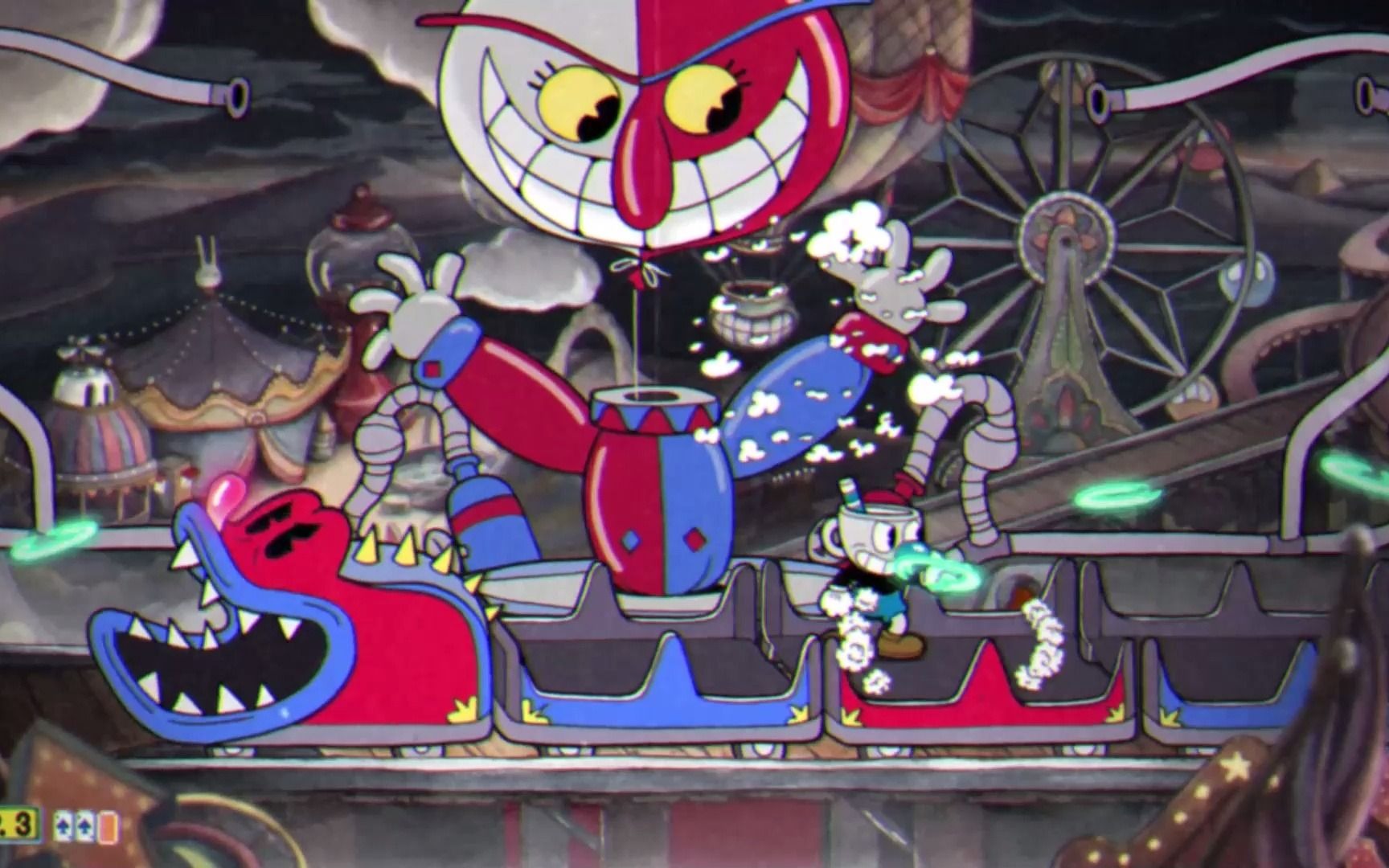 cuphead 小丑贝比_哔哩哔哩_bilibili