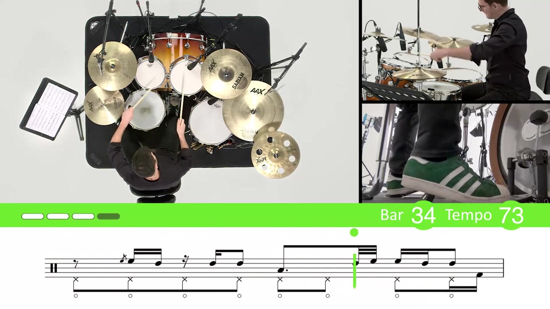 chris trzcinski《手掌心》爵士鼓演奏技巧_超清