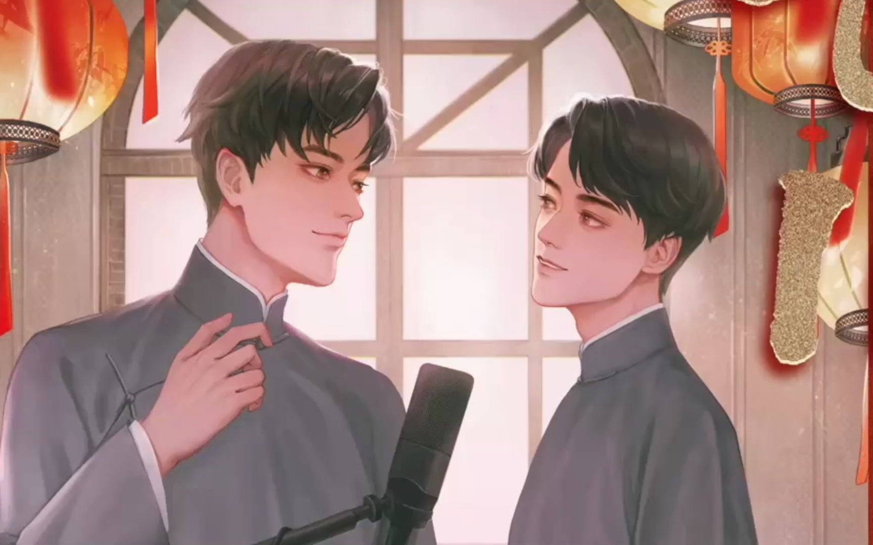 嘴贫痞气无赖感性逗哏攻×高冷理性慢热被动毒舌学霸捧哏受 第一季