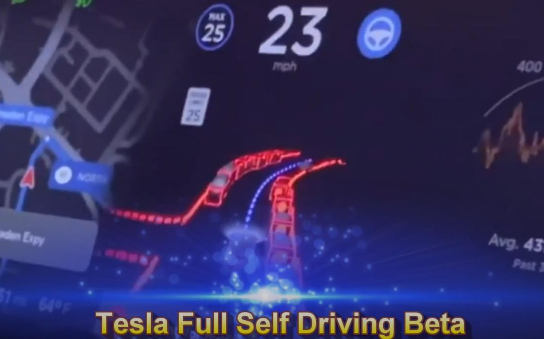 Tesla Full Self Driving (FSD) Beta Videos Analyzed  2020.40.8.10哔哩哔哩bilibili