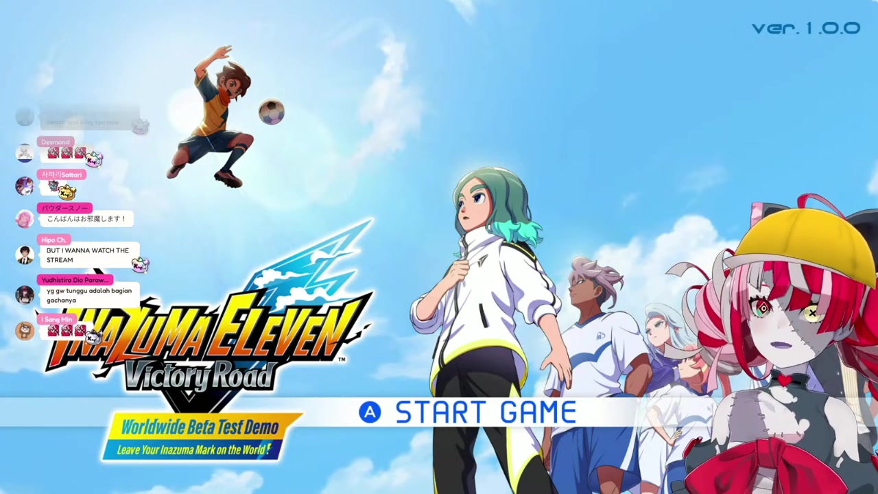 【闪电十一人:英雄们的胜利之路】god hand fire tornado koutei