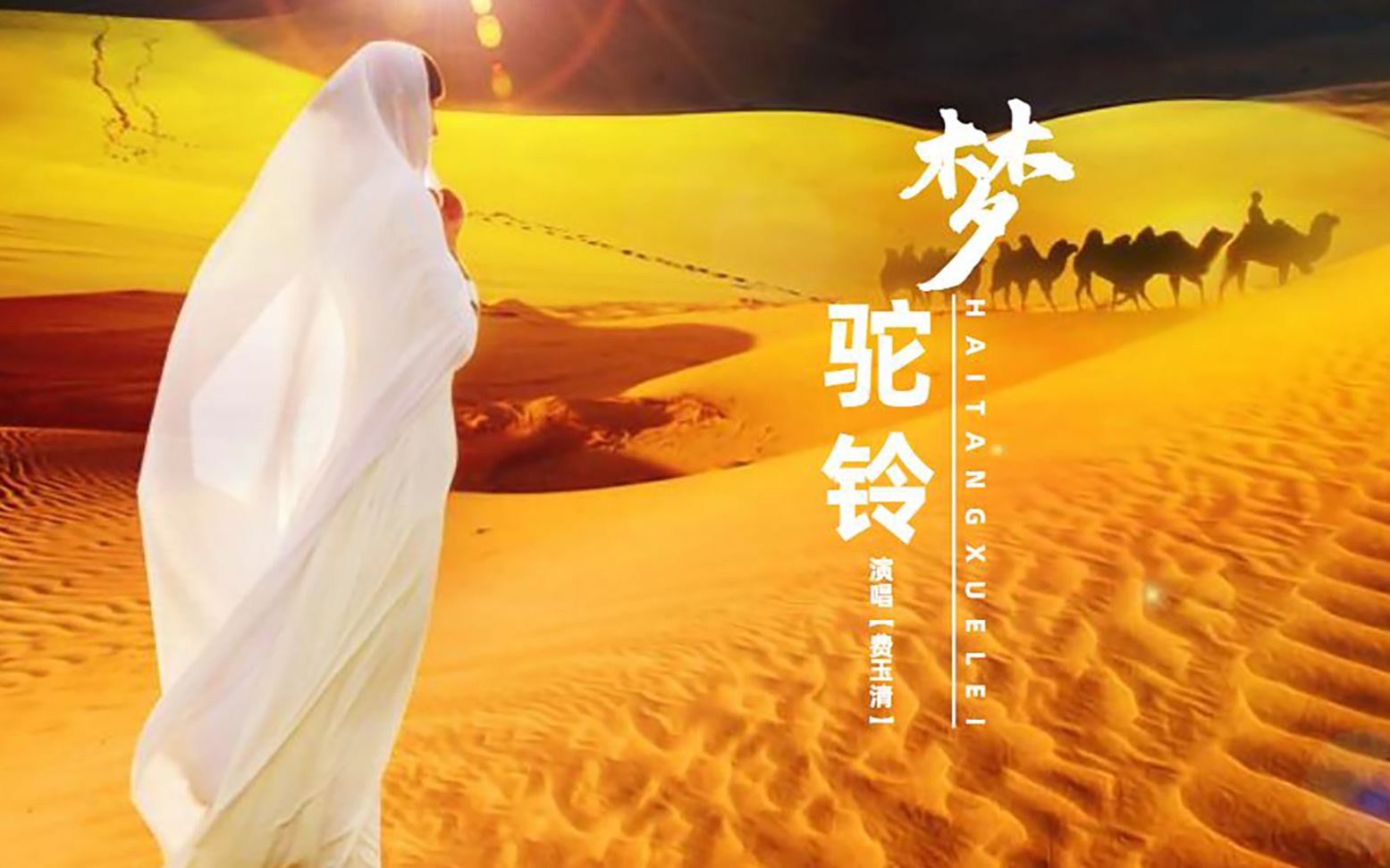 一首费玉清的梦驼铃歌曲充满历史沧桑感不愧是旷世经典