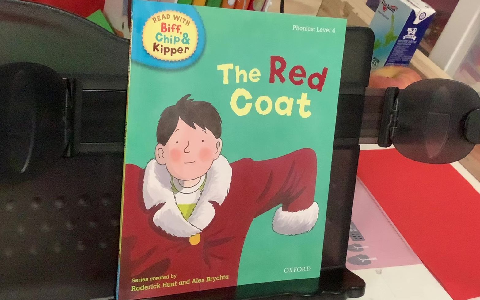 jasmine学英文theredcoatreadwithbiffchipkipperphonicsl4茉莉的学