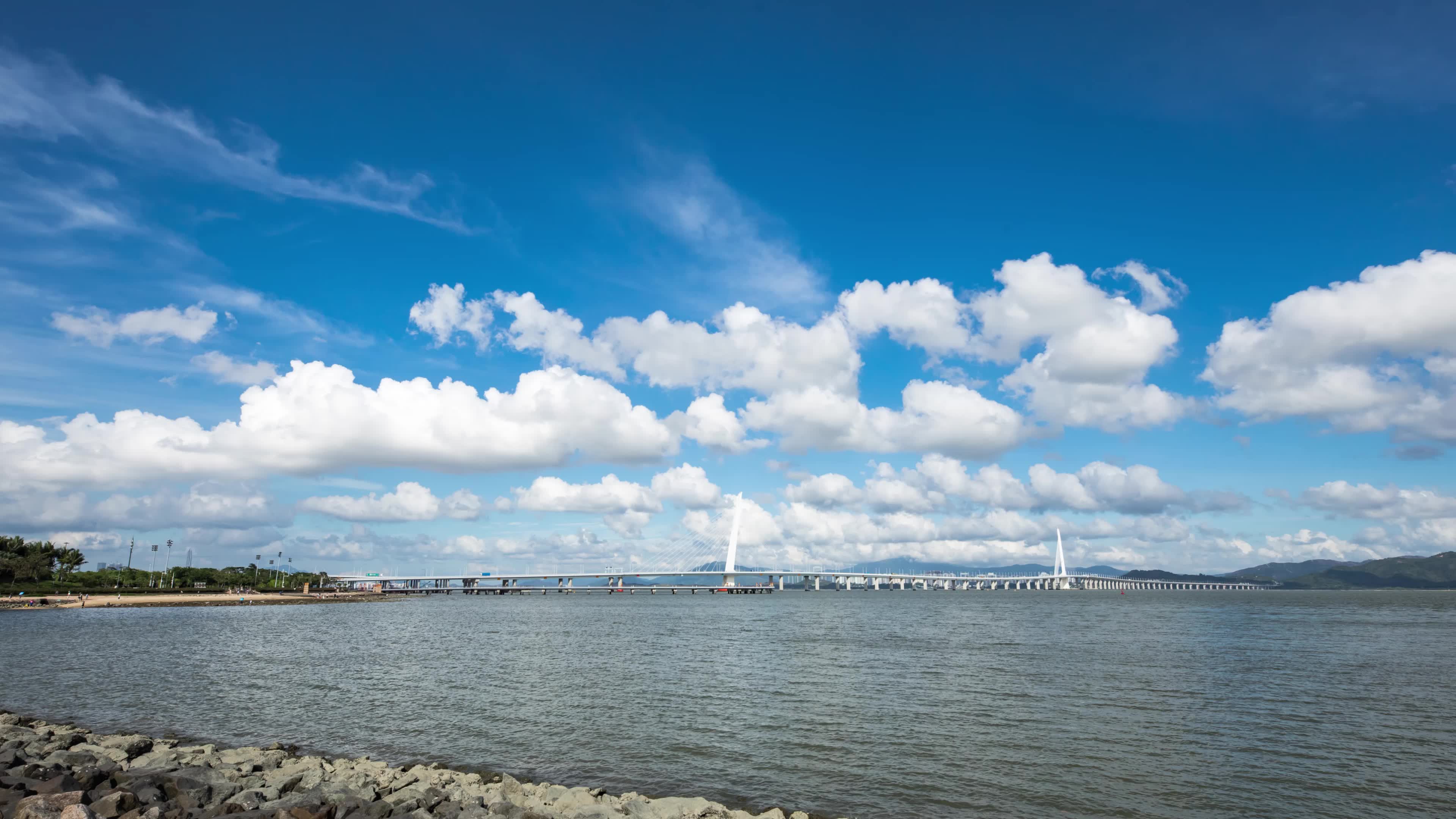 深圳湾跨海大桥