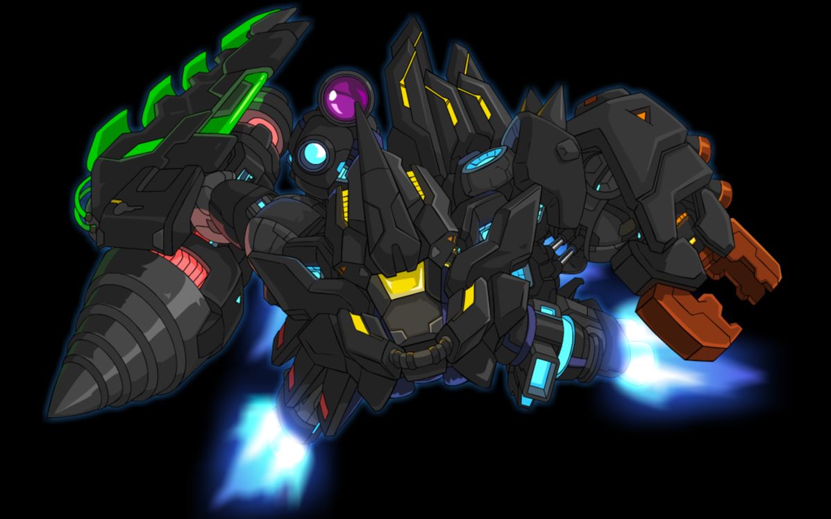 【高燃向】赛尔号泰坦斯五机甲——合体!