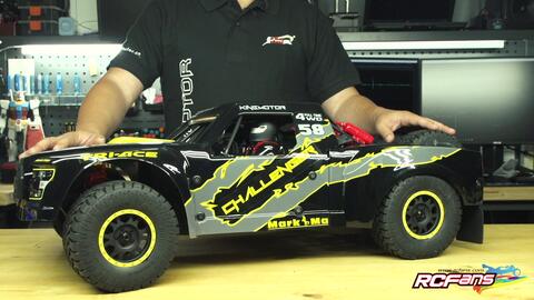 Arrma Mojave 1 6 短卡bmx 小轮车赛道野跑飞坡路测rc Rc遥控模型rcfans 沙漠卡车越野皮卡 哔哩哔哩