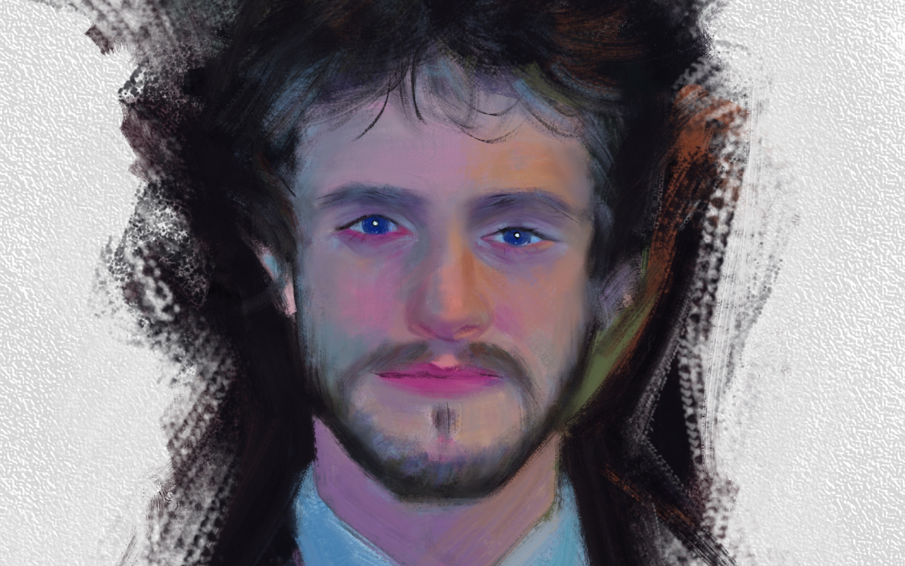 【PS板绘】Hugh Dancy(易碎的小茶杯)哔哩哔哩bilibili