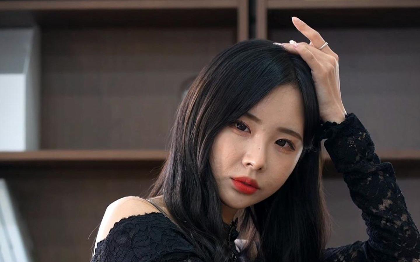 最美模特小姐姐habin