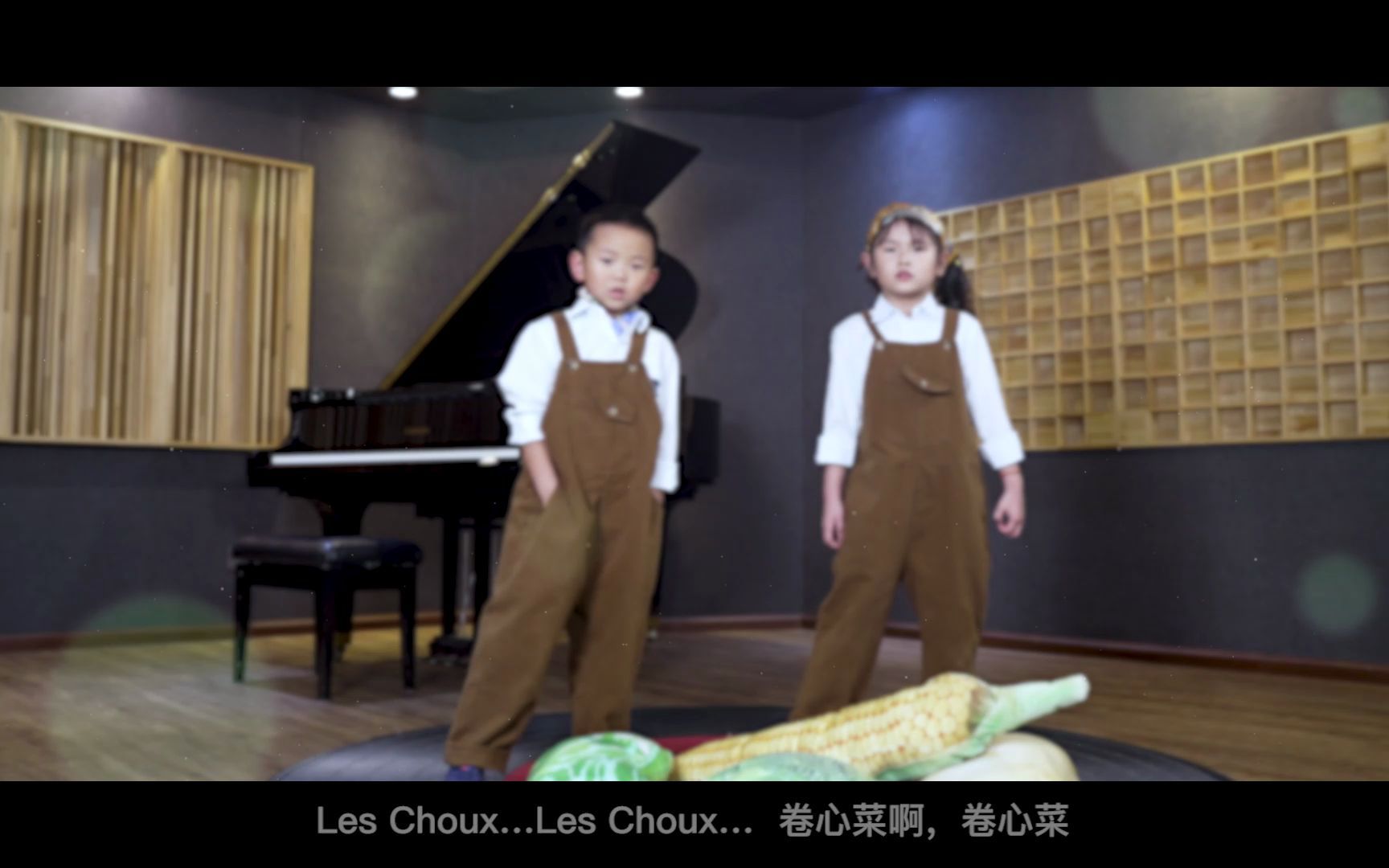 [图]Savez-vous planter les choux？ 你会种卷心菜么？