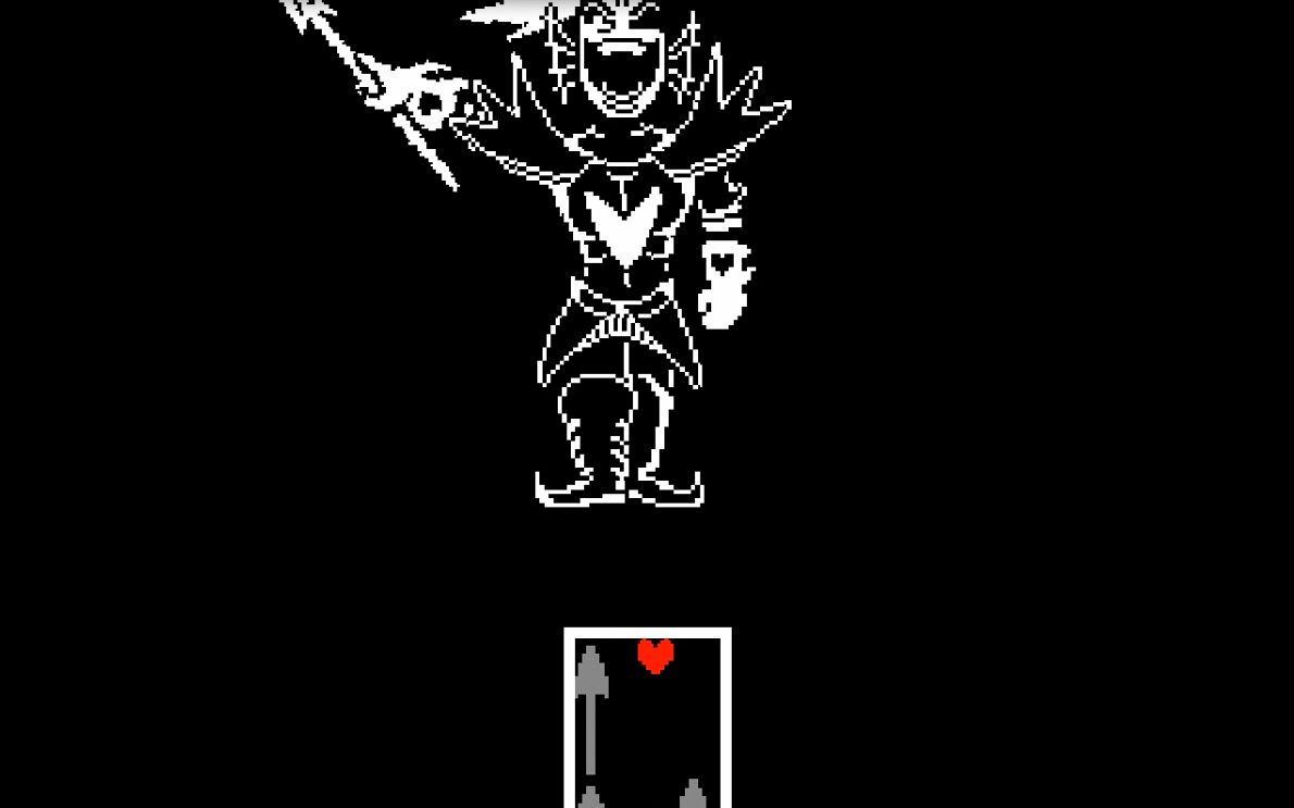 【undertale】决心鱼无伤