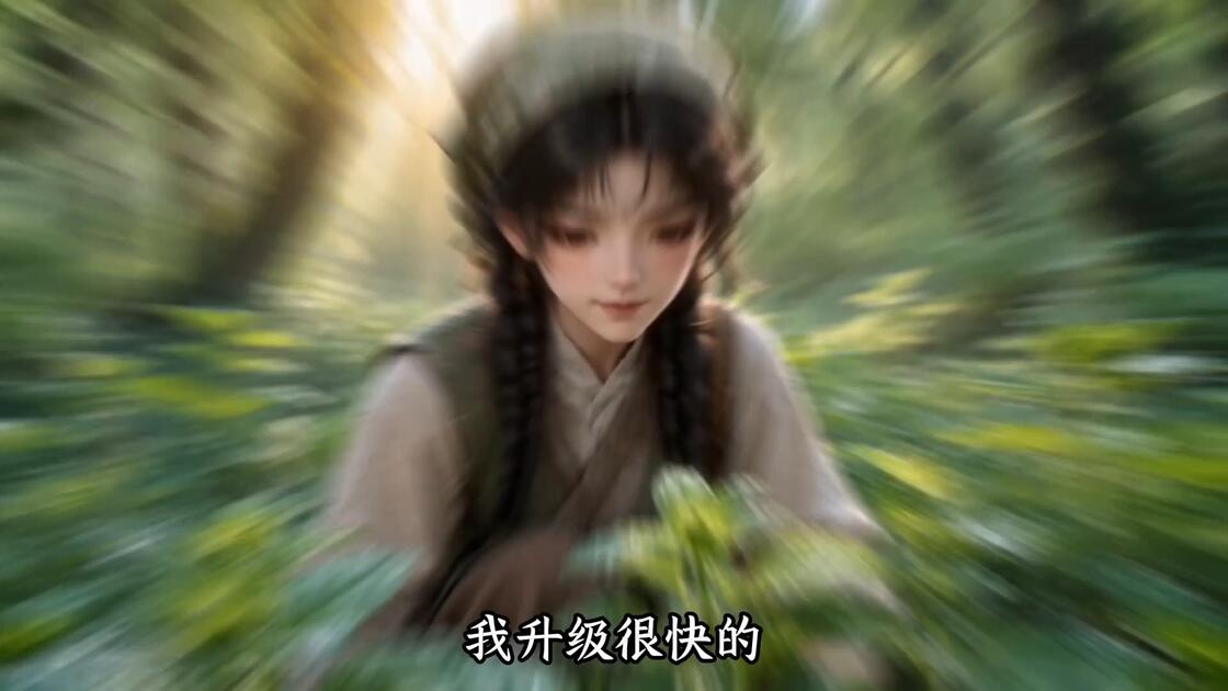 穿成农女带着八个弟弟发家致富传(608集)AI短剧