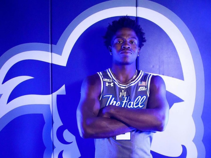 白求恩-库曼克控卫zion harmon宣布转学至seton hall