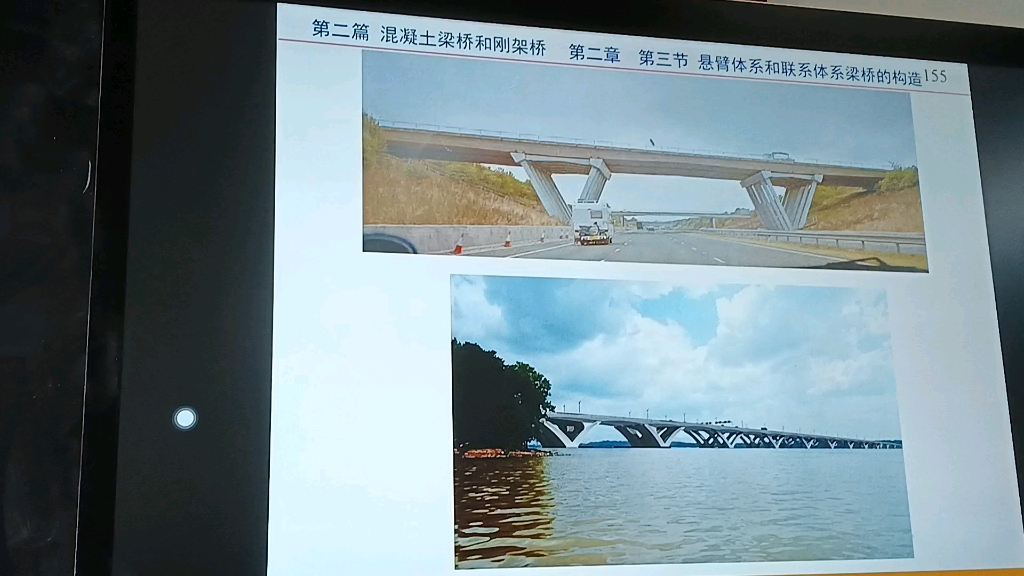 桥梁工程(11)混凝土梁桥,刚架桥横截面