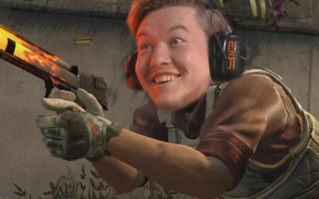 【尼禄csgo】来看阿雨炸场 csgo rain