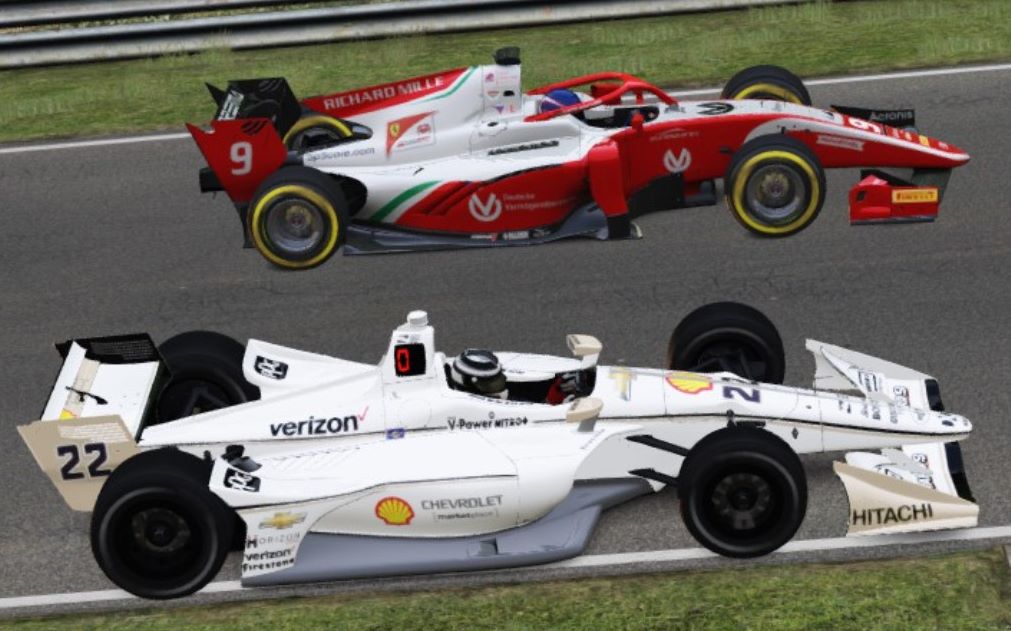 美欧方程式赛车纽北大战-f2赛车vs印地赛车@纽博格林北环赛道 神力科