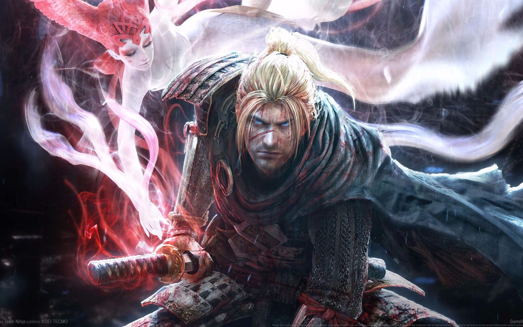 【自制】【魂式回合制平a流】仁王最终测试  逢魔之刻鬼女挑战(一级