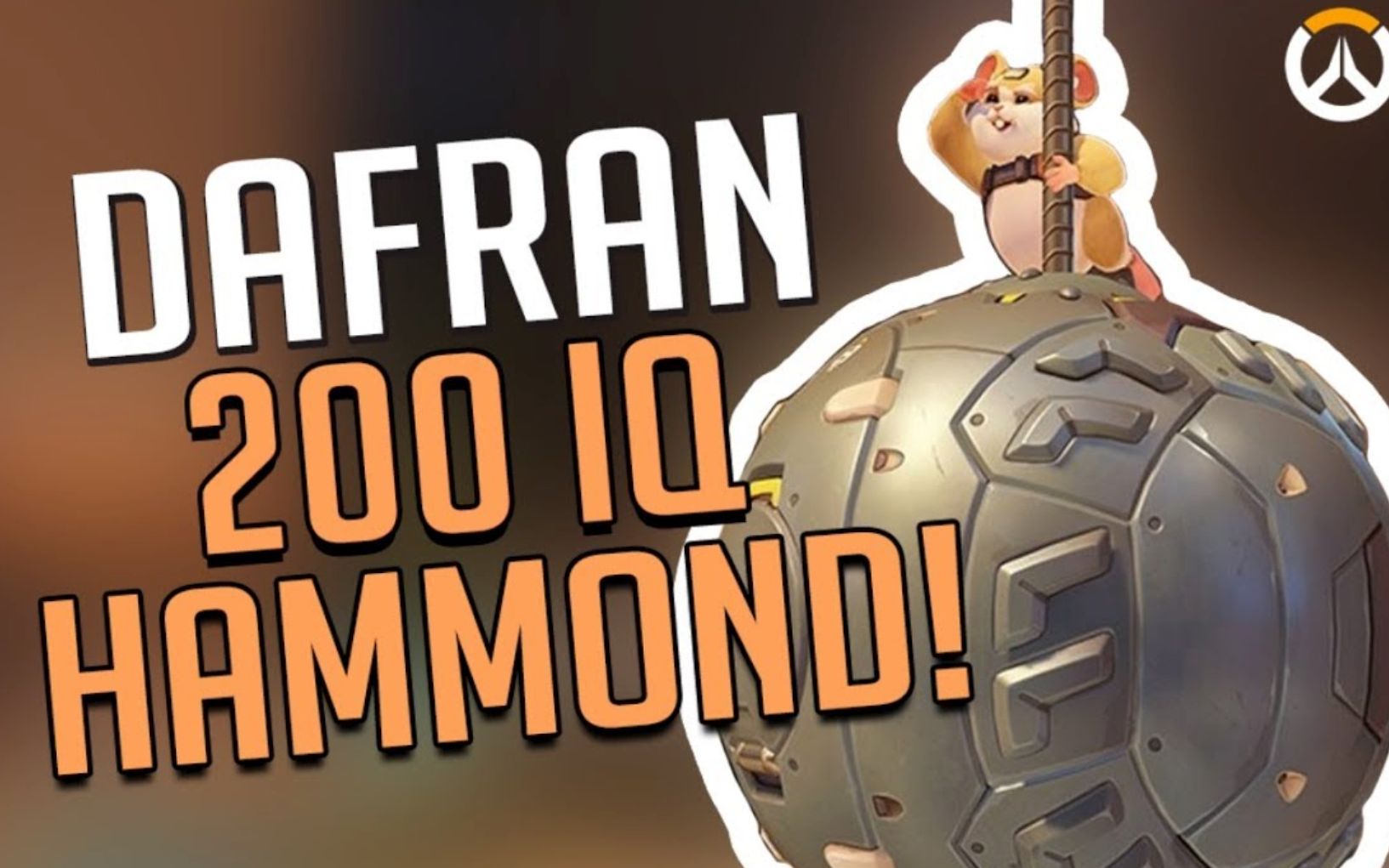 【ow】dafran玩转哈蒙德_哔哩哔哩 (゜-゜)つロ 干杯~-bilibili