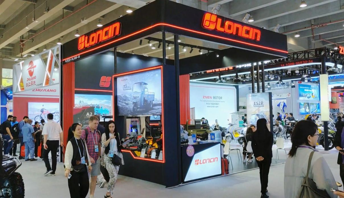 135届广交会 #隆鑫通用 向新向智,隆鑫三轮打造中国"质"造新名片