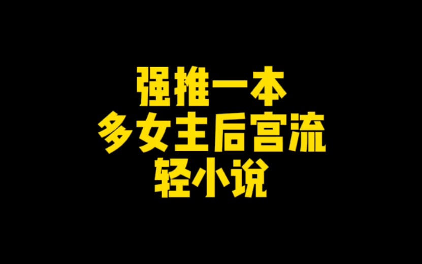 一个男主,六个女主,强推一本多女主后宫流轻小说,正人君子最爱系列哔哩哔哩bilibili