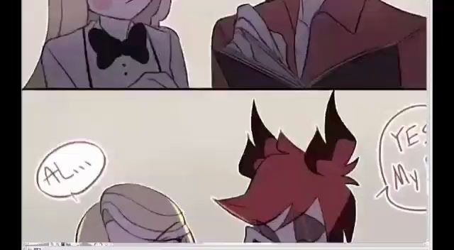 缩时绘画纪录地狱旅馆旅馆charlastor短漫