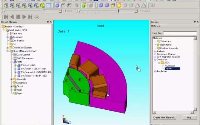 功能視頻教程使用3d模型轉換為2d模型進行分析