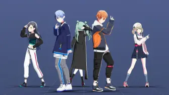 Download Video: 【Project Sekai MMD】RAD DOGS Fixed Camera【Vivid BAD SQUAD】【搬运】