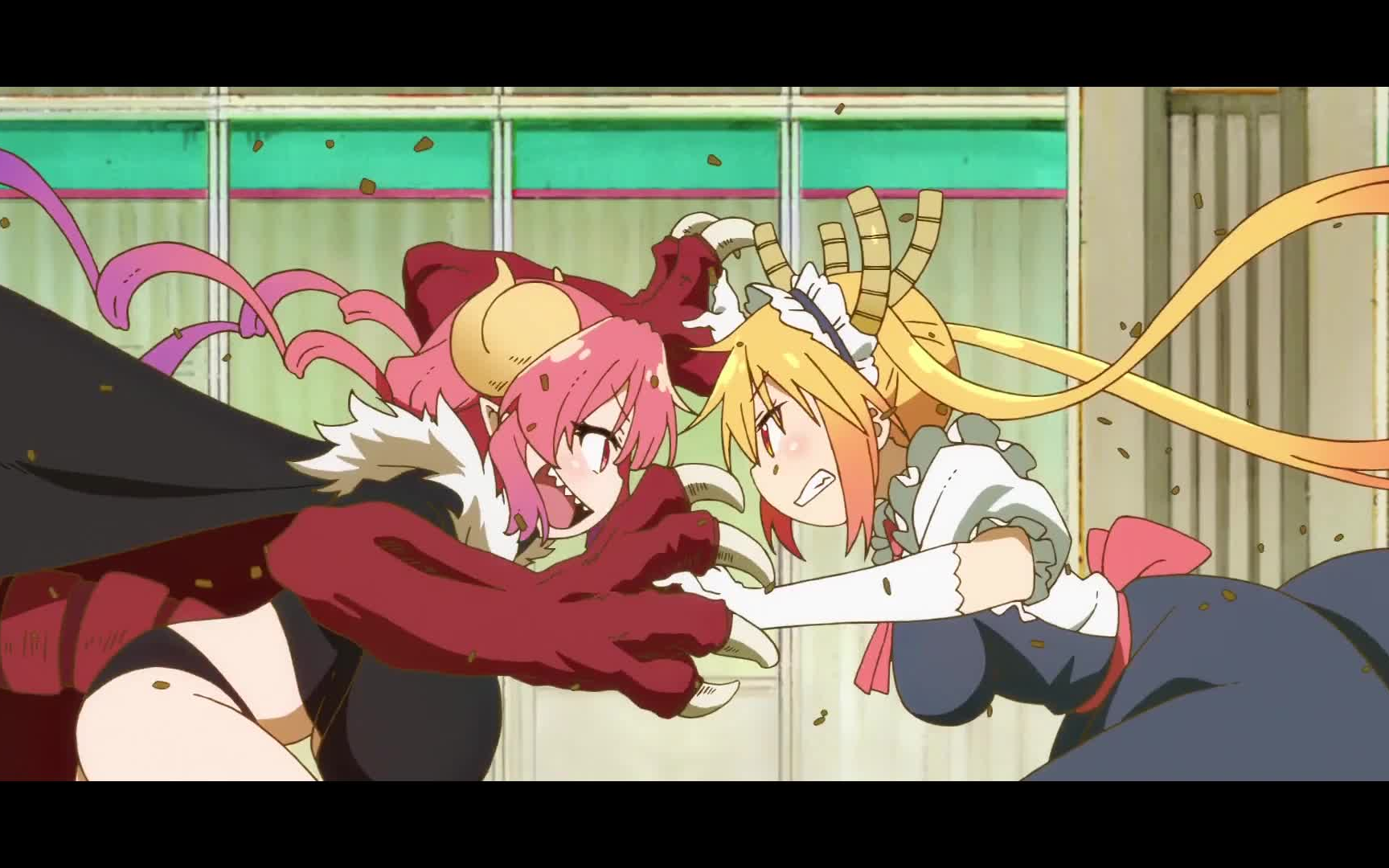 龙女仆s居然是战斗番