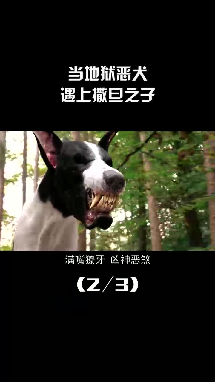 可怕的地狱恶犬