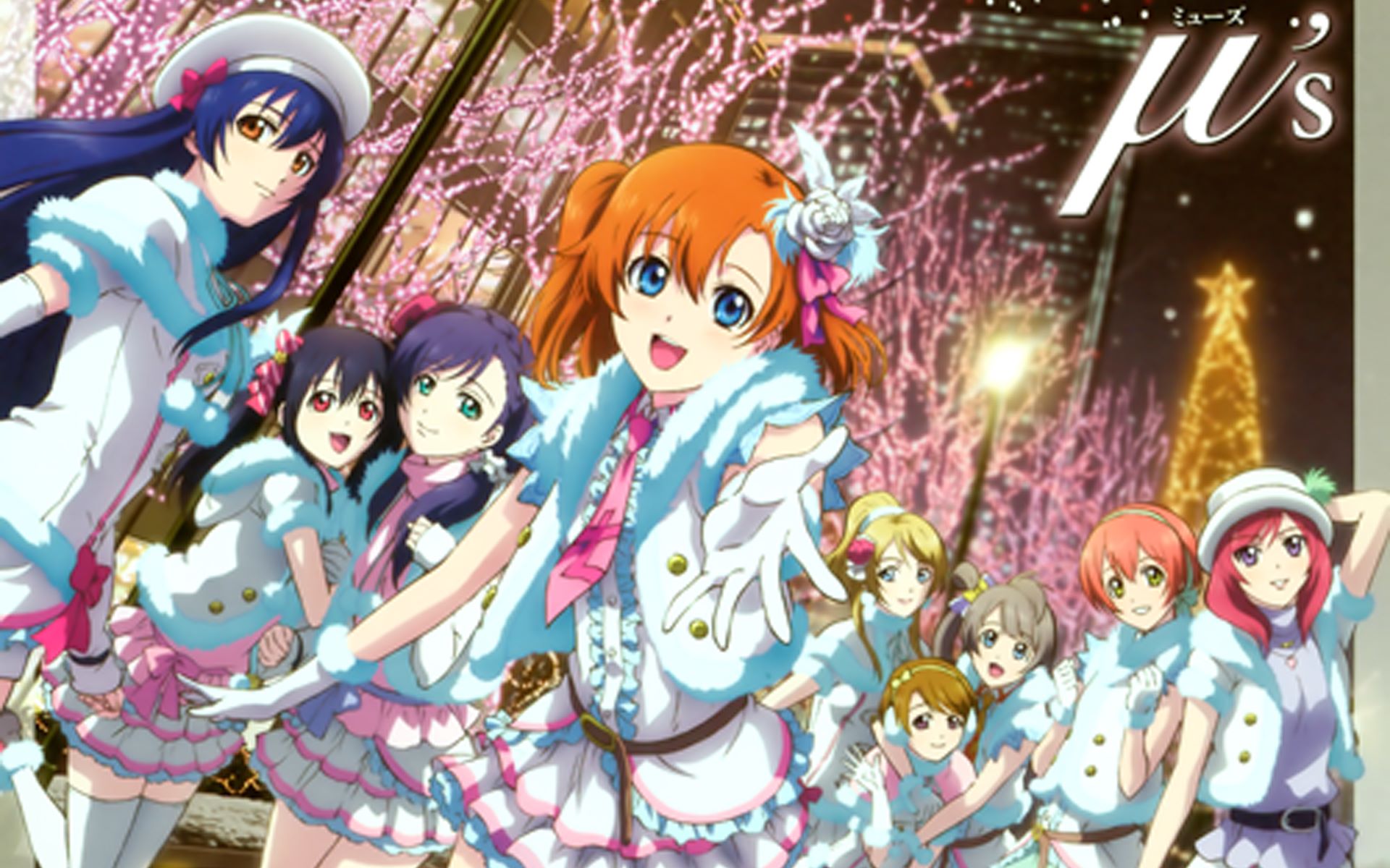 【逐梦出品/平安夜特别篇】snow halation (雪色光晕) | 榊十代_哔哩