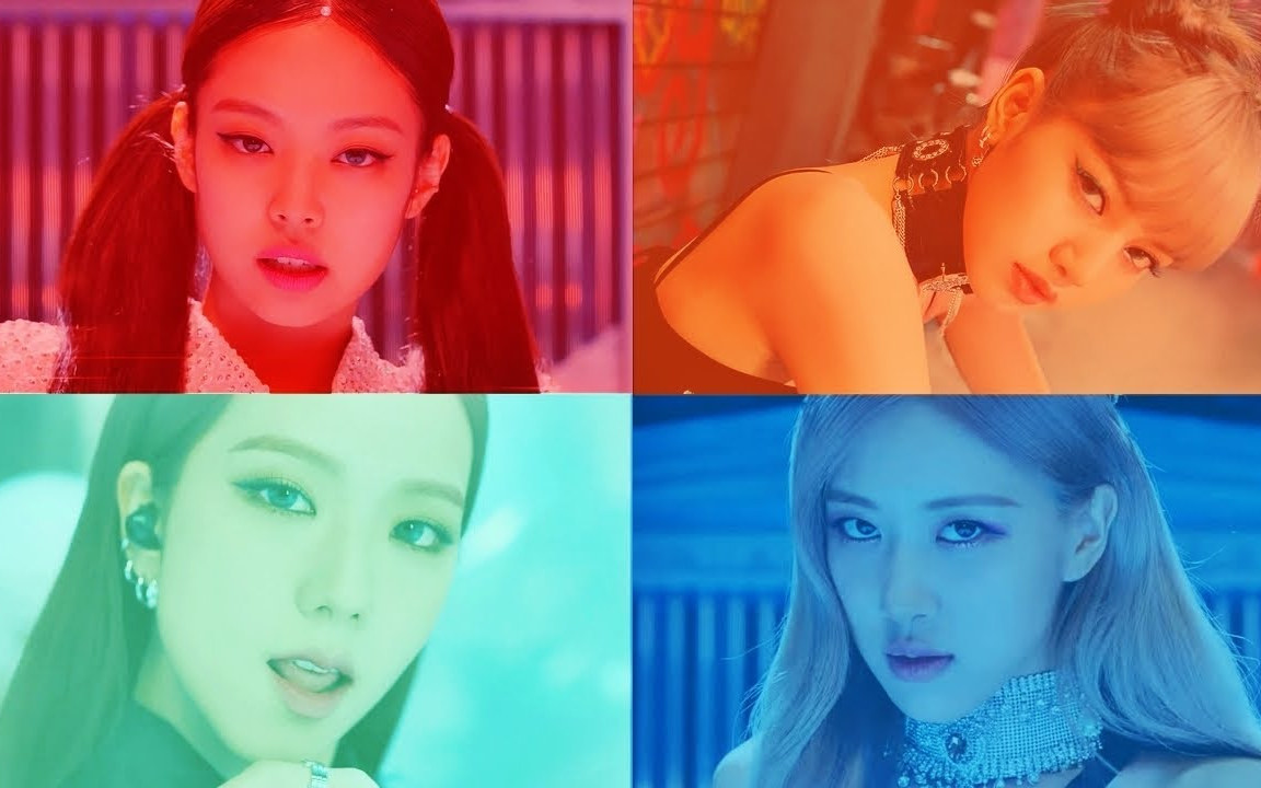 [图]【BLACKPINK】13分钟大混音，看油管大神的神奇大串烧！