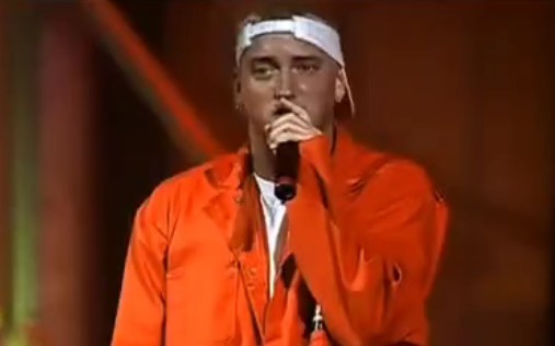 [图]The Real Slim Shady - Eminem 波士顿演唱会