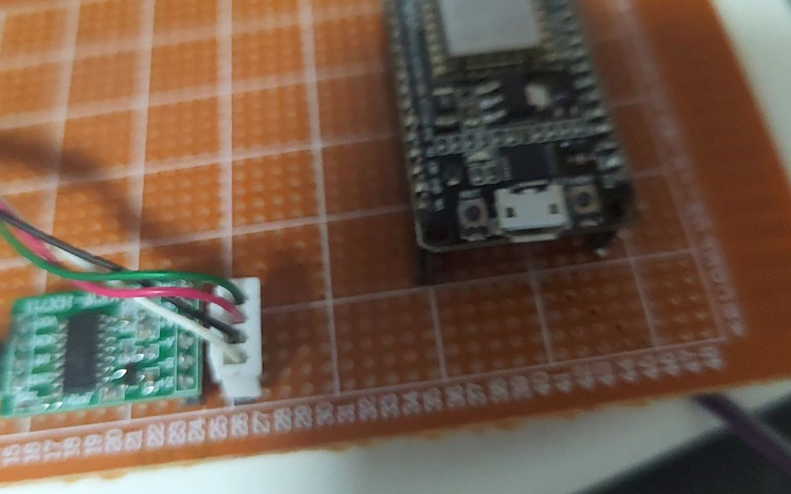 基于esp8266电子秤设计物联网体重监测哔哩哔哩bilibili