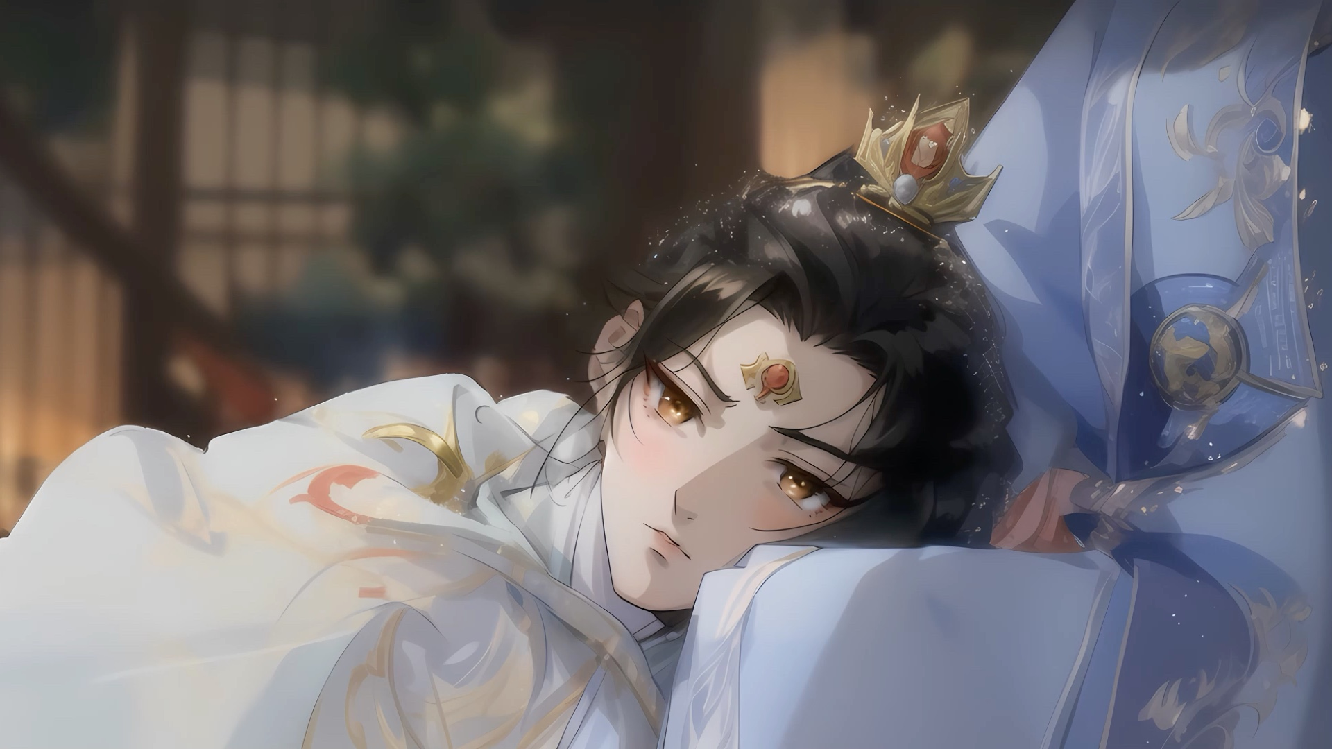 一念关山师徒cp好带感~ #一念关山 #刘诗诗 #电脑壁纸 #李同光
