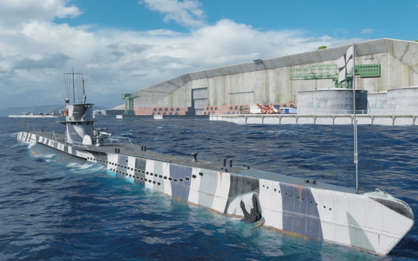 战舰世界亚服——潜艇的小体验(耗电续航问题,需持续点亮)