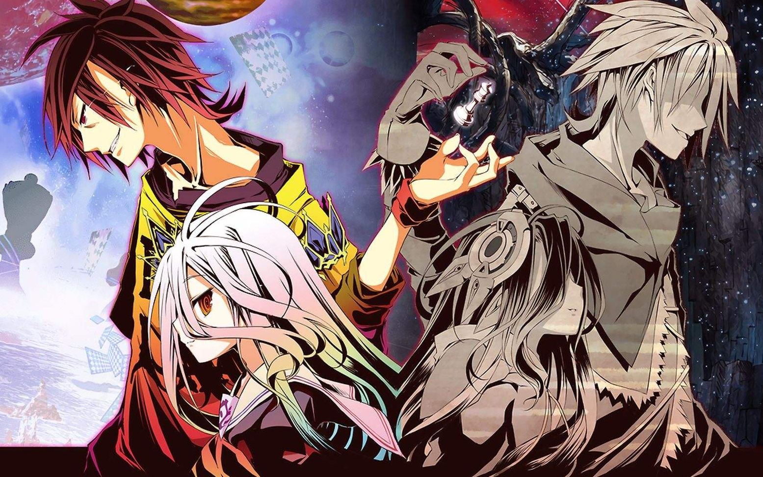 空白和里克休比一起赢!