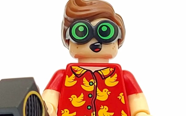 乐高迷你公仔系列-假日罗宾