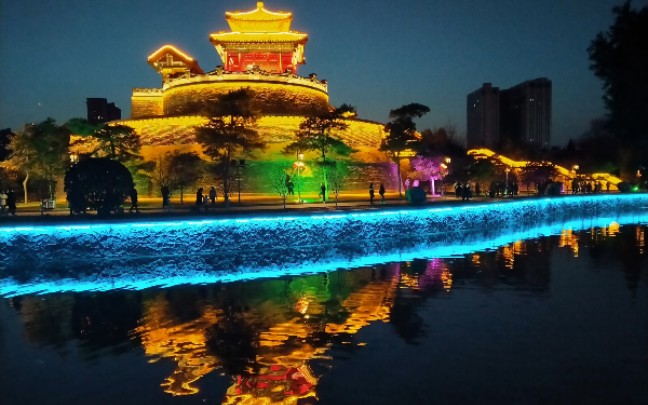 邯郸-人民路与中华大街的故事