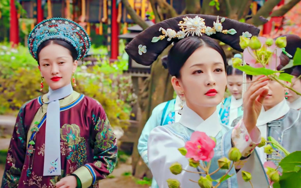 当古装剧五大绝色宠妃齐聚冷艳绝伦乃寒香见媚骨天成非赵合德