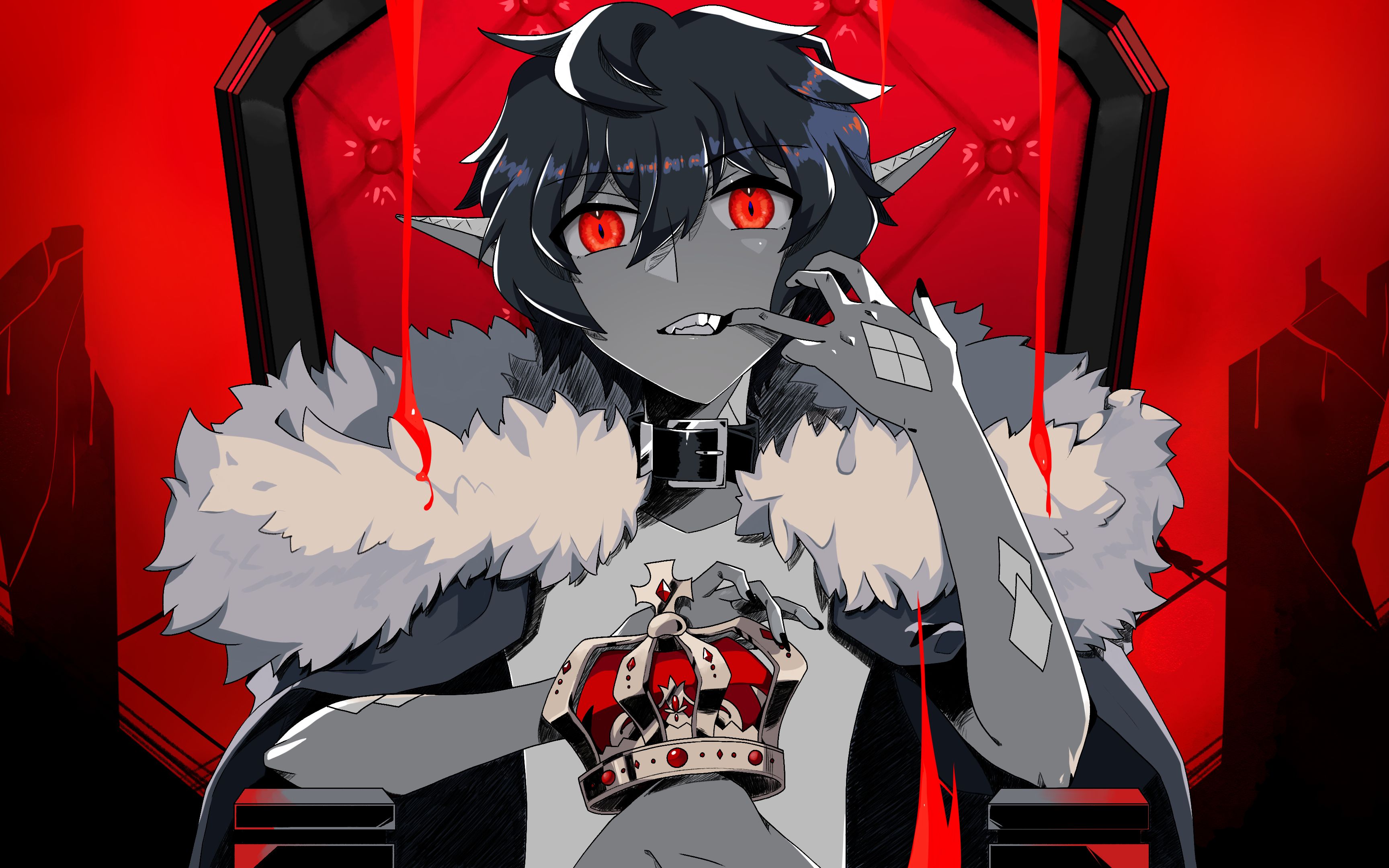 【utauカバー】kanaria/king ft. 不破マリオ_哔哩哔哩_bilibili