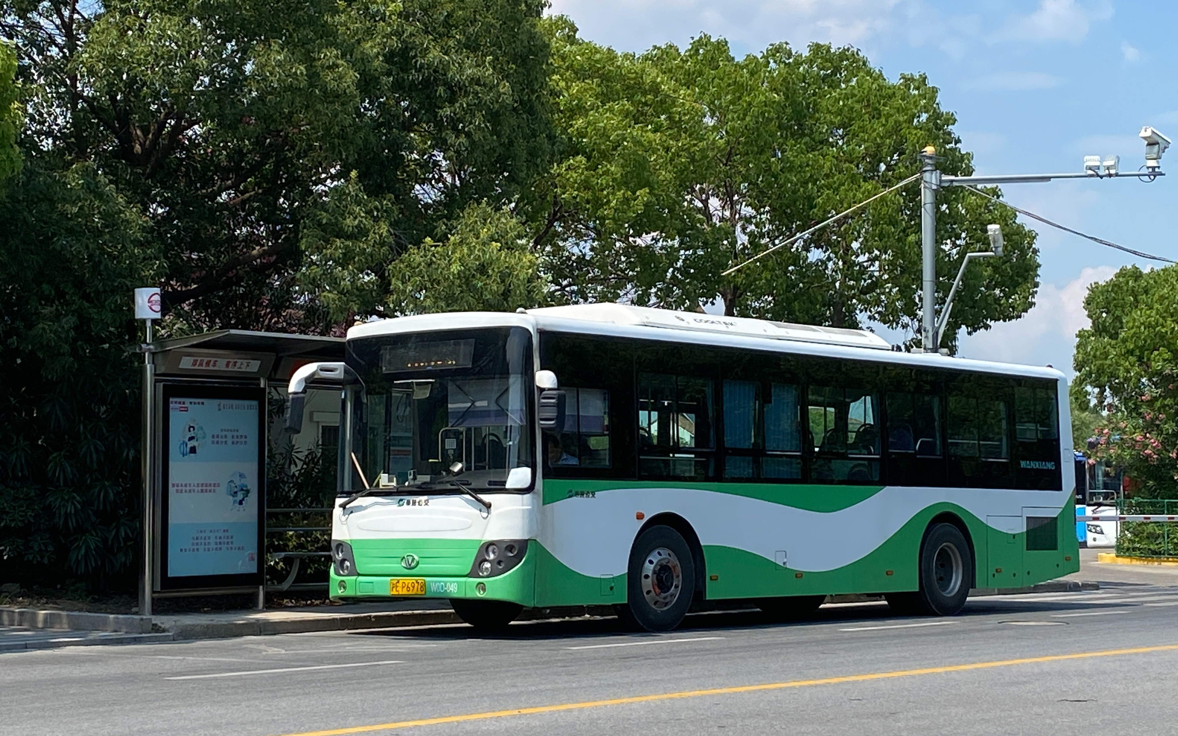 【pov 121/飞站直达/蛇皮走向】上海公交海湾1线全程前方展望pov