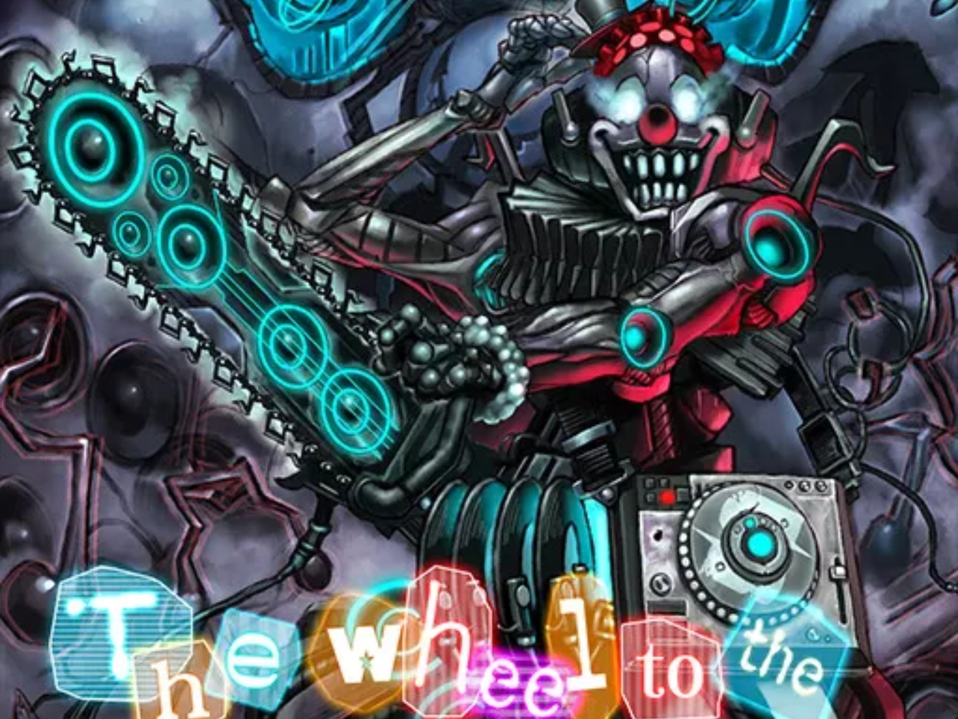 中二节奏 the wheel to the right 1009925aj