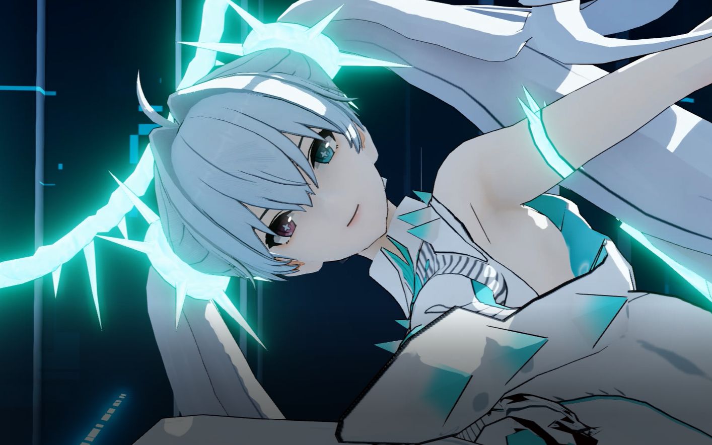 【战双mmd】se09orita【露娜-荆棘火】_哔哩哔哩_bilibili