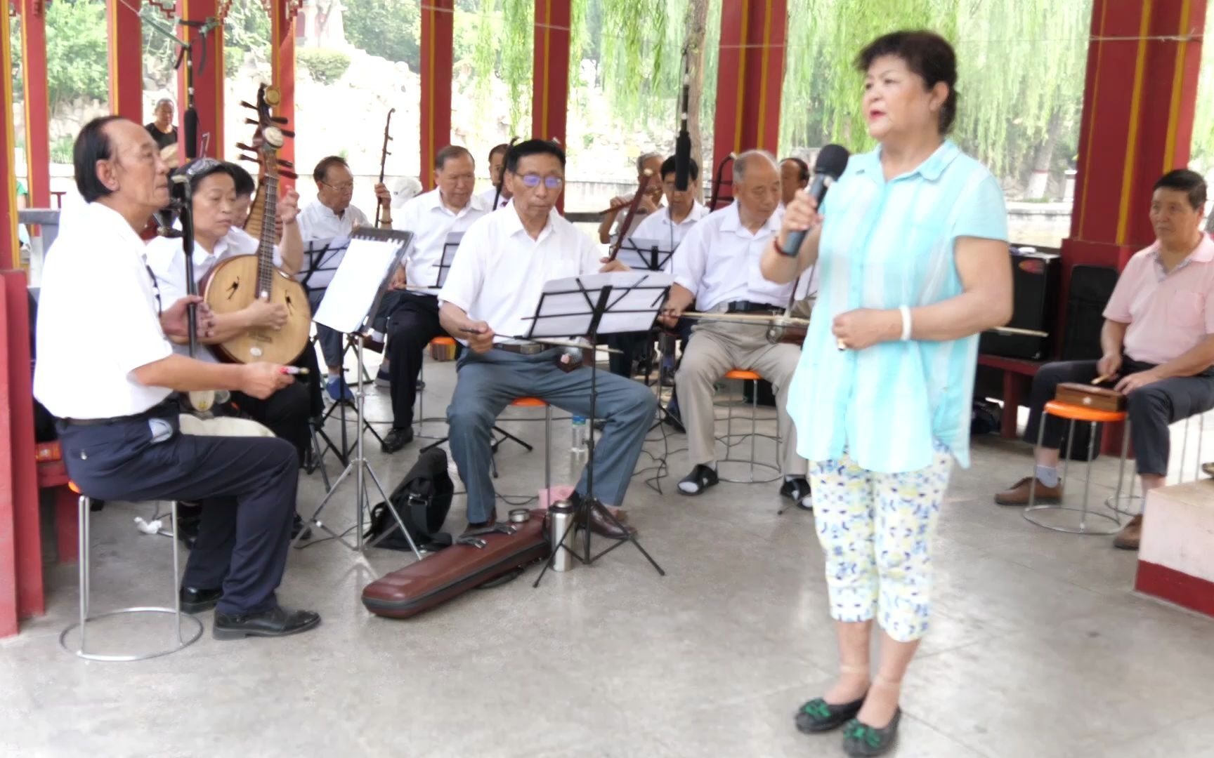 [图]评剧《小女婿》选段《小河流水呀还是哗啦啦地响》