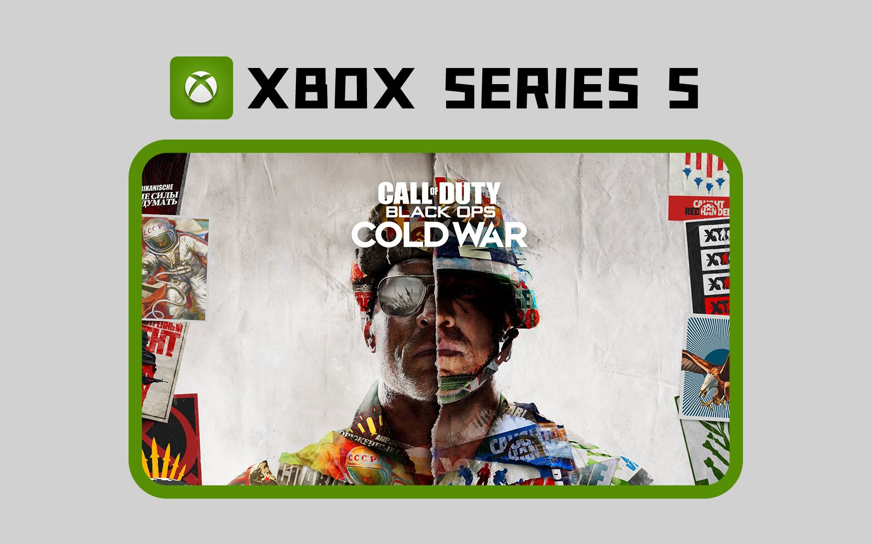 [图]【Xbox Series S】使命召唤17：黑色行动冷战 次时代版 试玩演示 XSS Call of Duty: Black Ops Cold War