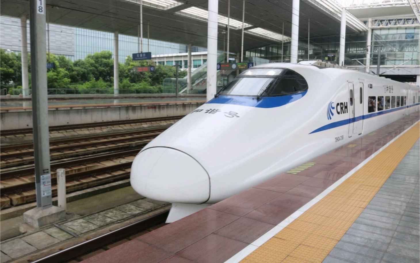 重庆公交化列车d6157重庆西-重庆北右侧pov